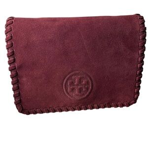 Tory Burch Burgundy Crossbody Bag